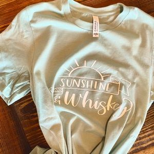 Sunshine & Whiskey Tee